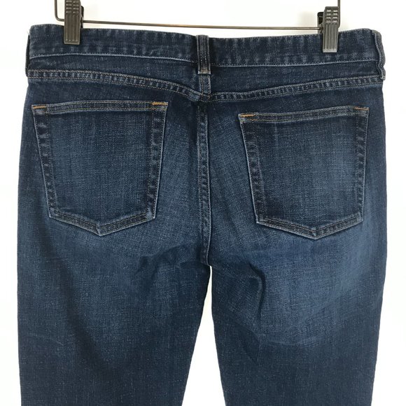 Size 28 S J. Crew Straight Narrow Matchstick Jeans - Picture 4 of 5